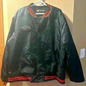 Vintage Harley-Davidson men’s bomber jacket size 2XL I  new condition